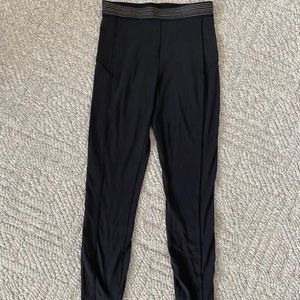 Lululemon principal dancer golden liner tight